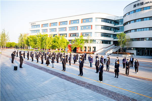 见习实战济宁海达行知学校初三年级这场开学演练不一般